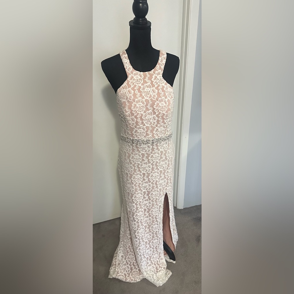 Bridal Prom Embellished Dress
